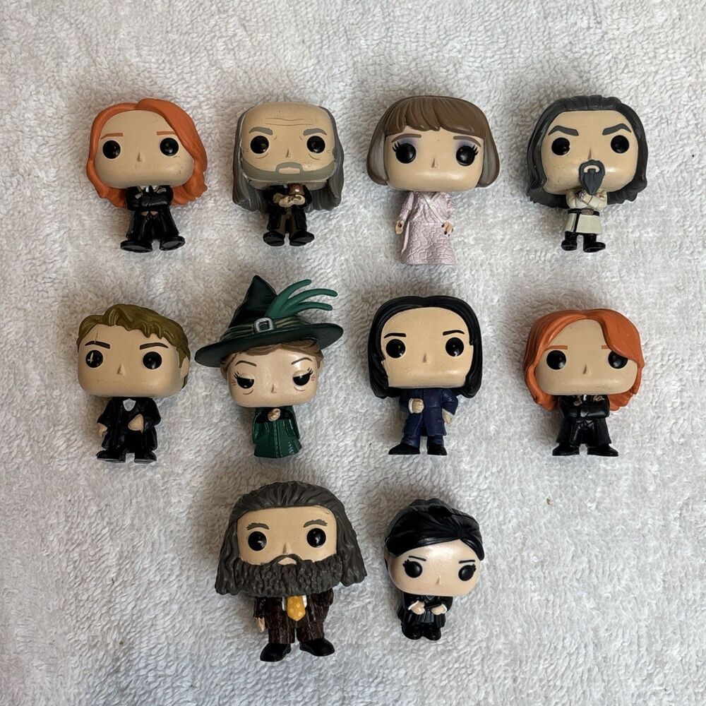 Harry Potter Funko Mystery Minis Figure Lot of 10 Loose Figures